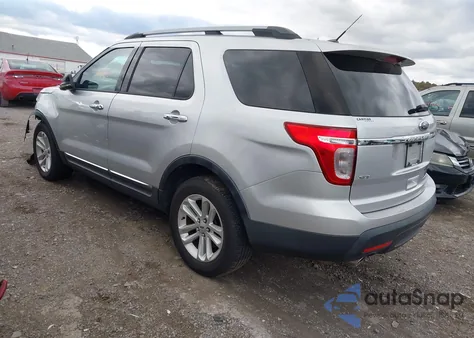 2013 Ford Explorer Xlt z USA, uszkodzony, nr VIN 1FM5K7D89DGA18045